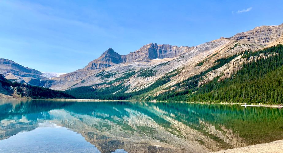 Bow Lake groepsreis Canada Bow Lake groepsreis Canada